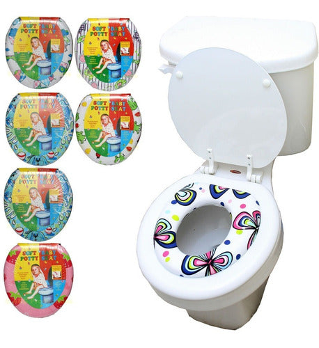 Adaptador Infantil  de Baño sin Asas
