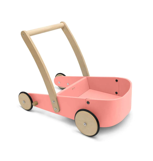 Andador Roda Rosado
