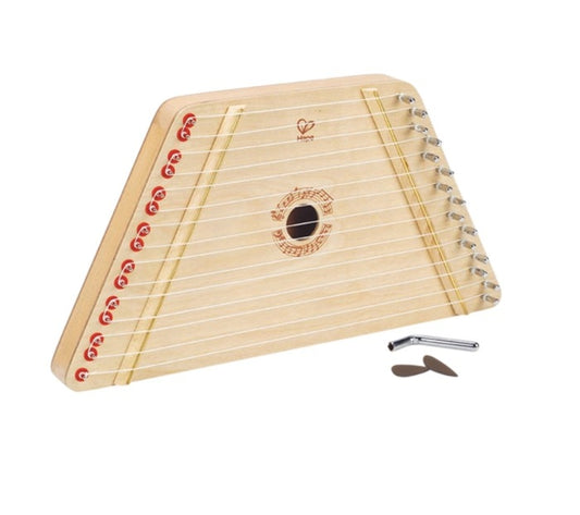 arpa de madera