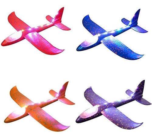 Avión de Colores 