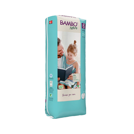 Pañal Bambo Nature Eco 6