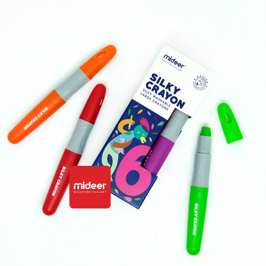 Crayones Lavables x 6