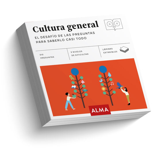 Cultura general. El Desafío de las preguntas para saberlo casi todo