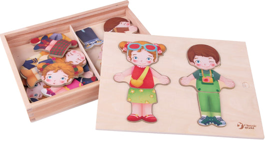 Puzzle Dress Up