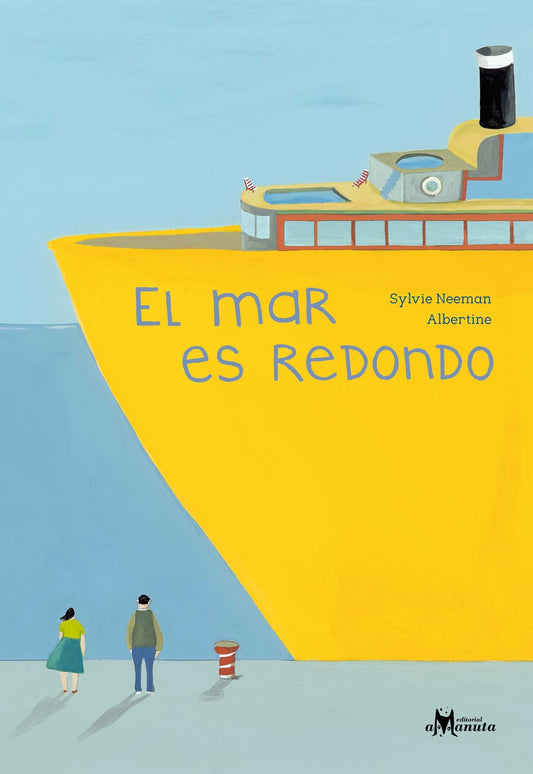 Libro El Mar es Redondo