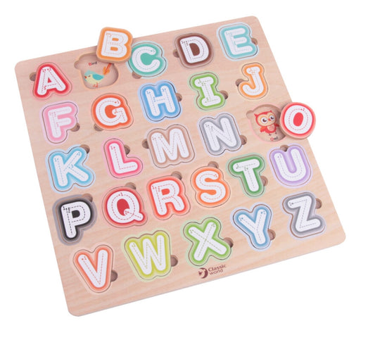 Encaje Abecedario Moderno 
