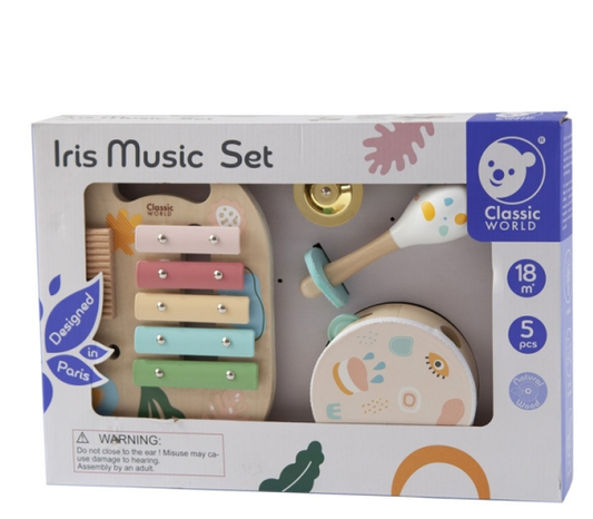 Iris Music Set