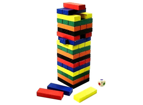 JENGA DE COLORES