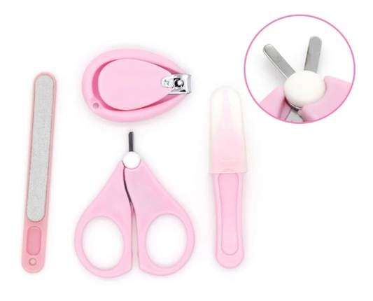 Kit 4 Piezas Manicura para Bebes