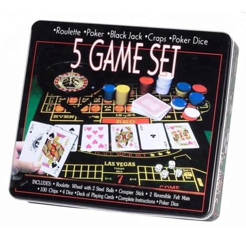 Juego de Mesa 5 en 1