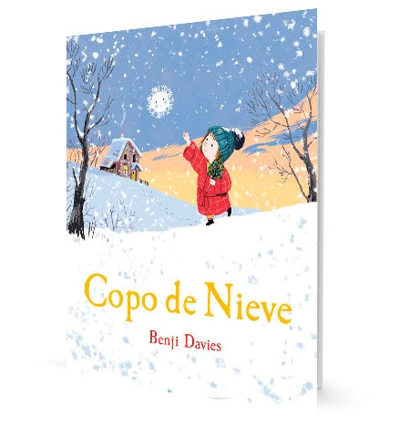 Libro Copo de Nieve 
