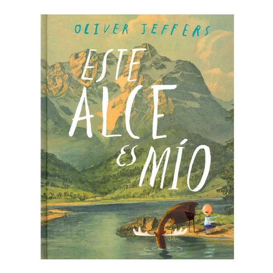 Libro Este Alce es Mio 