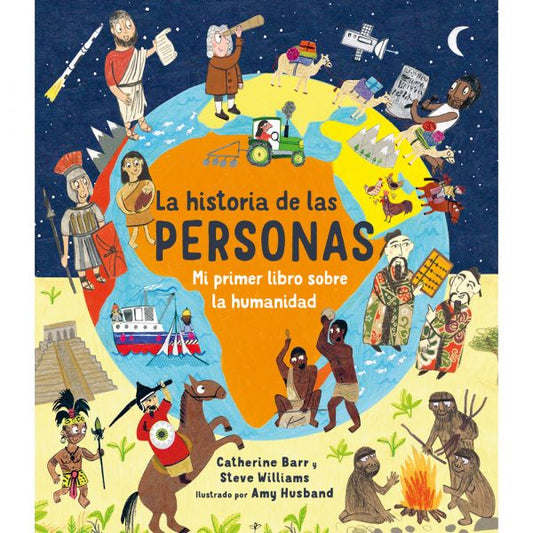Libro la Historia de las  Personas