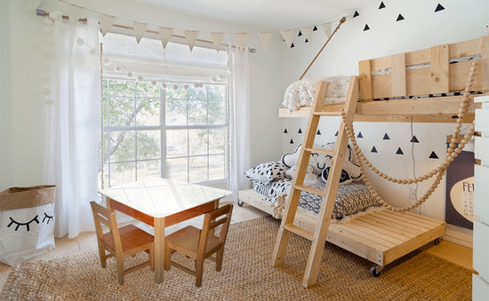 Mesa para niños