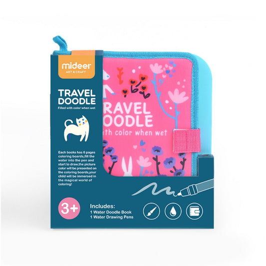 Mi Primer Libro de Viaje Rosado