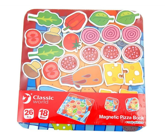 Set Pizza Magnética