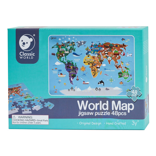 Puzzle Mundo 