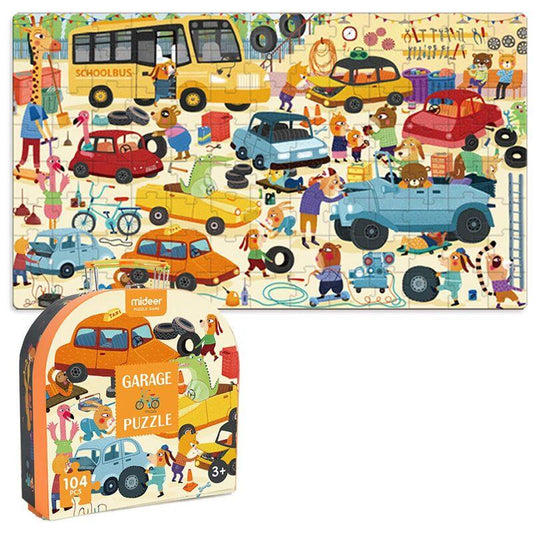 Puzzle en una Maleta Taller