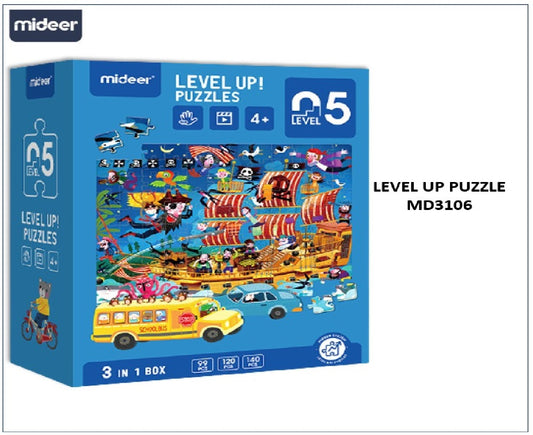 Puzzle 3 en 1 Aventuras Nivel 05