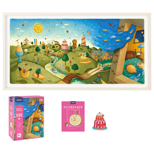 Puzzle Alison Jay Día Soñado