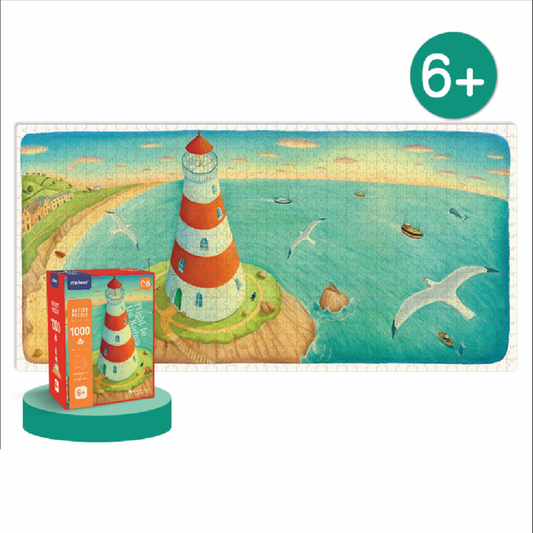 Puzzle Alison Jay Vuelo al Horizonte
