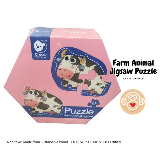 Puzzle Animales de la Granja