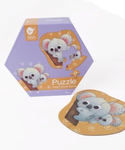 Puzzle Animales del Bosque