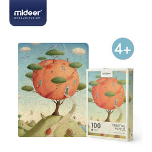 Puzzle Creativo Durazno Gigante