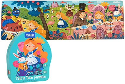 Puzzle Cuentos Alicia en el Pais de las Maravillas