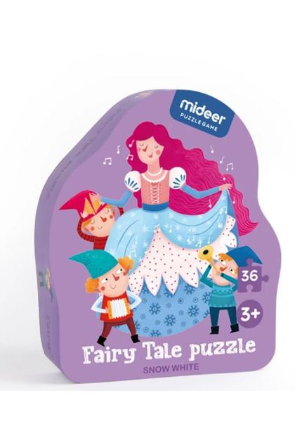 Puzzle Cuentos Blanca Nieves