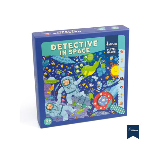 Puzzle Detective en el Espacio