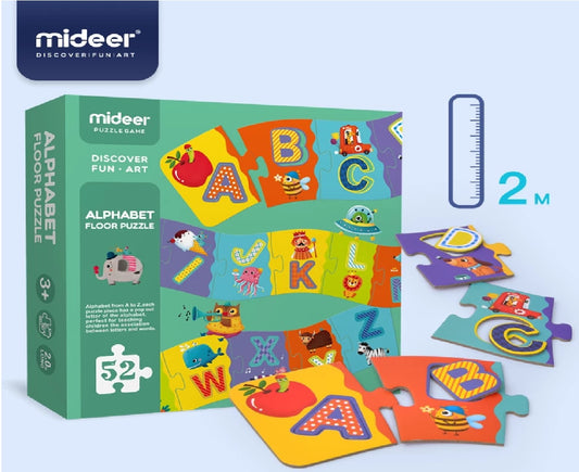 Puzzle para el Piso Alfabeto