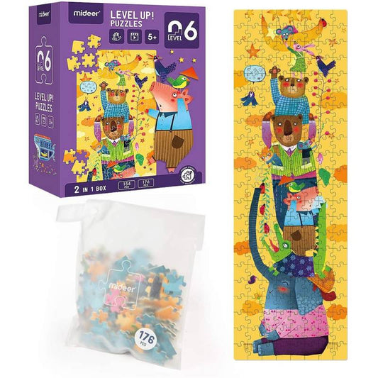 Puzzle Progresivo 2 en 1 Nivel 06