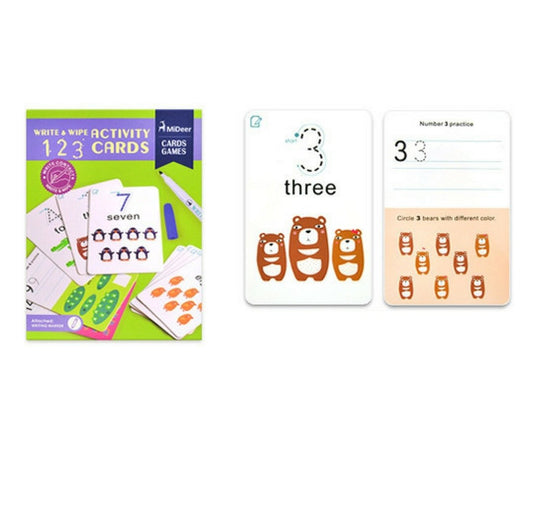 Tarjetas de Actividades 1 2 3