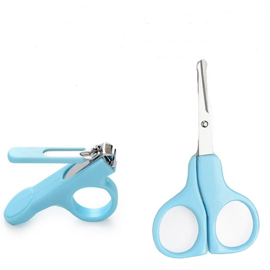 Set Corta Uñas Y Tijeritas para Bebé