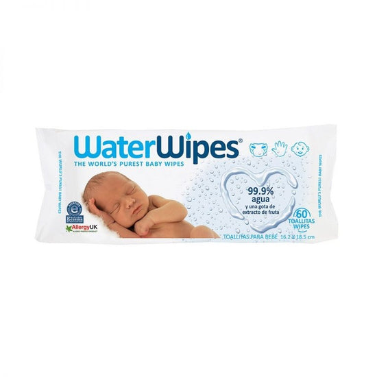 Toallas Húmedas Waterwipes 60 Unidades 